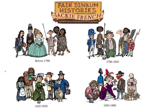 Fair Dinkum Histories 1