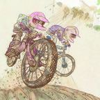 Ride Callie Ride - dirt bike