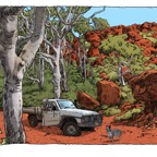 The Python Cave - Australian Bush
