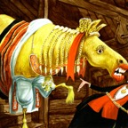 The Squires bride- horse